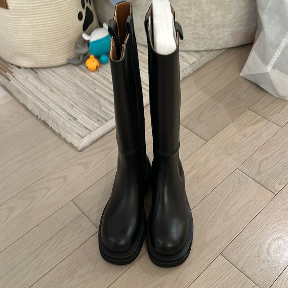 tall black Boots